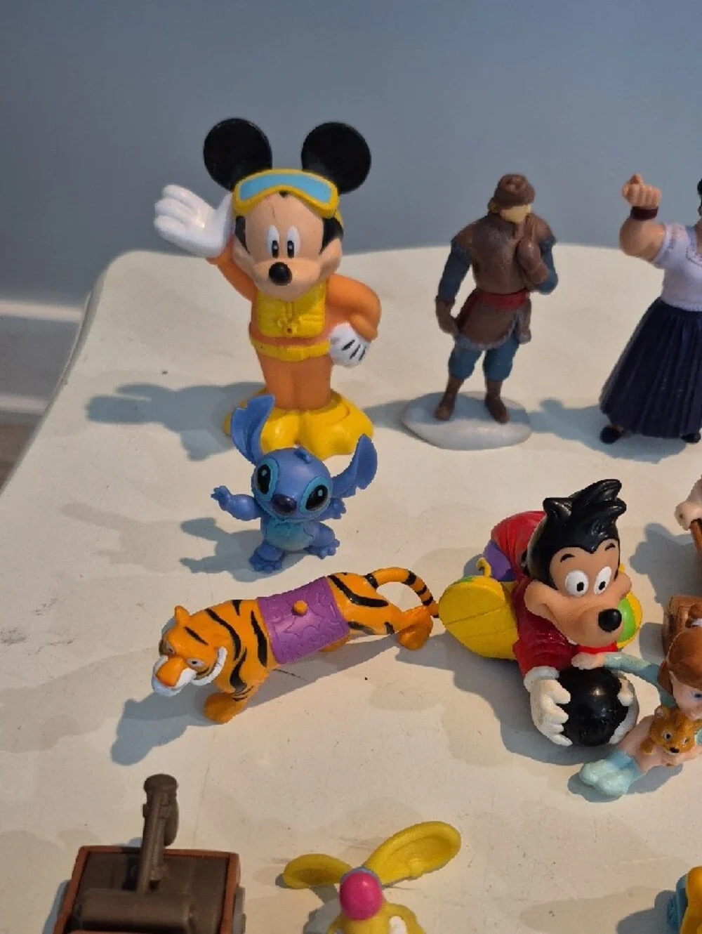 Collection Of Disney Figures Lot Of 14 Some Vintage